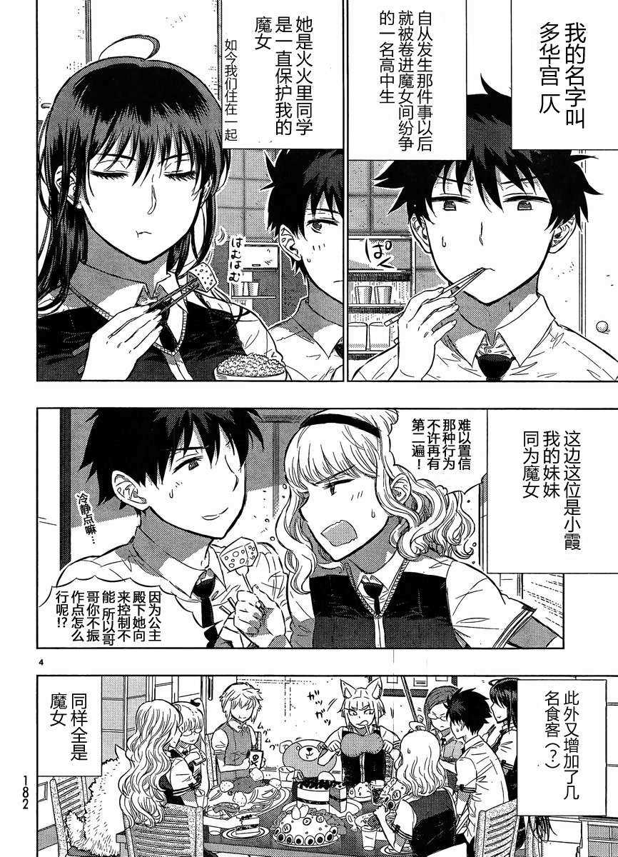 《Witch Craft Works》漫画最新章节第15话免费下拉式在线观看章节第【3】张图片