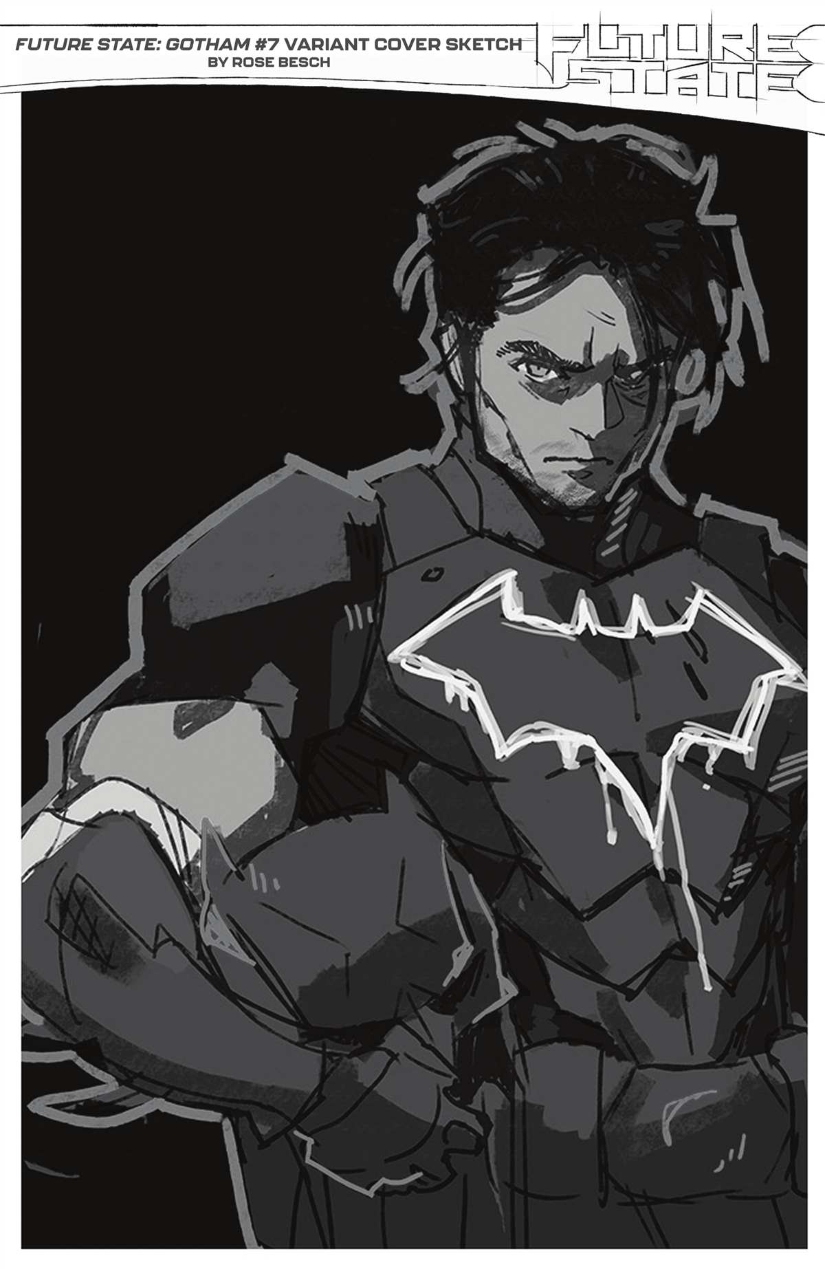 《未来态-哥谭》漫画最新章节第7话免费下拉式在线观看章节第【24】张图片