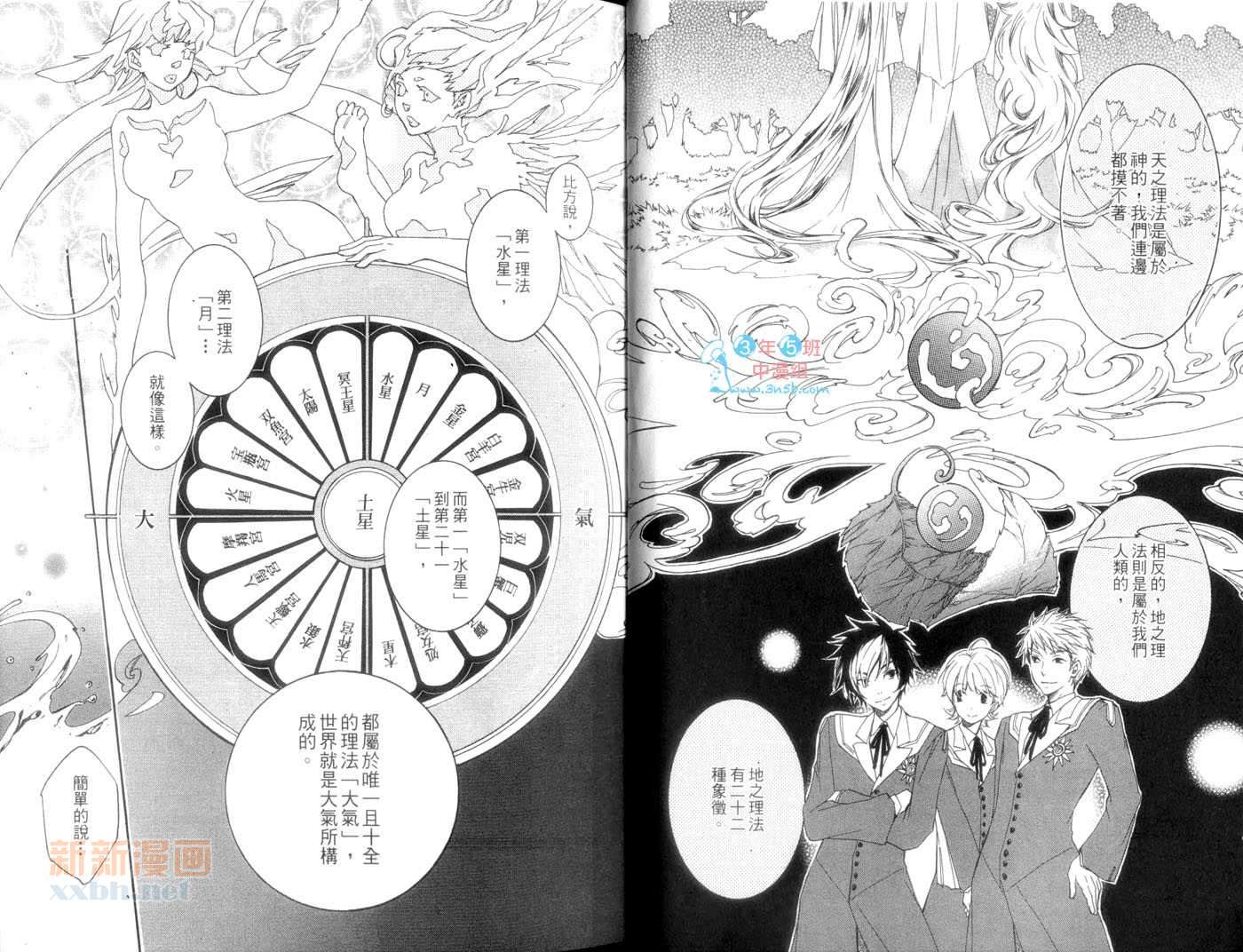 《天球仪 魔法士学院》漫画最新章节第1卷免费下拉式在线观看章节第【13】张图片