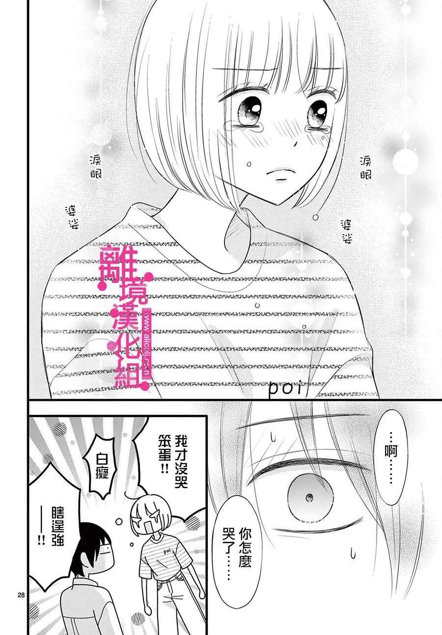 《前方是私人领域》漫画最新章节第23话免费下拉式在线观看章节第【28】张图片