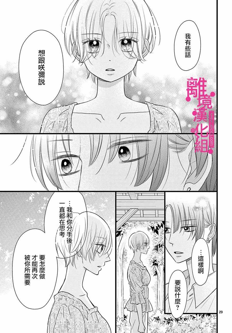 《前方是私人领域》漫画最新章节第25话免费下拉式在线观看章节第【29】张图片