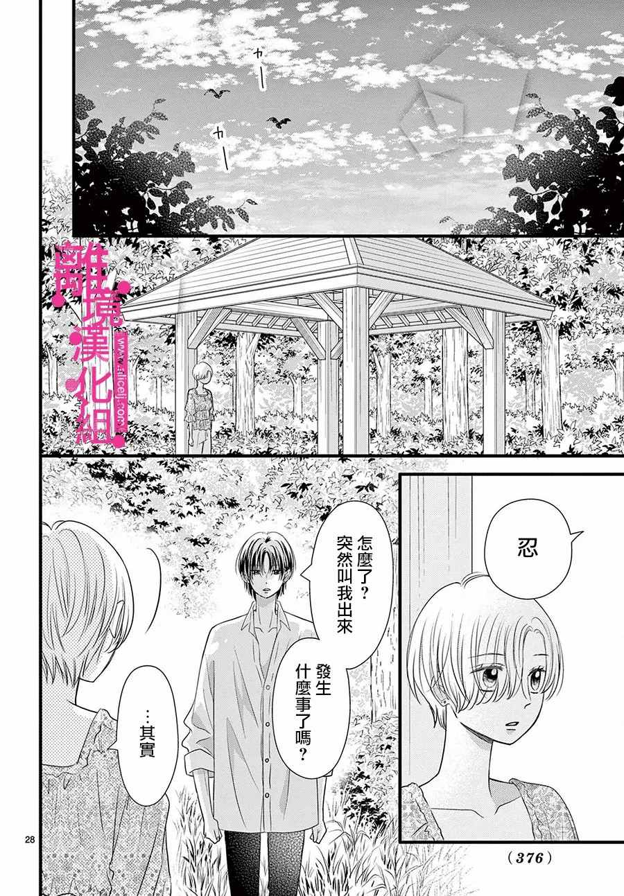 《前方是私人领域》漫画最新章节第25话免费下拉式在线观看章节第【28】张图片