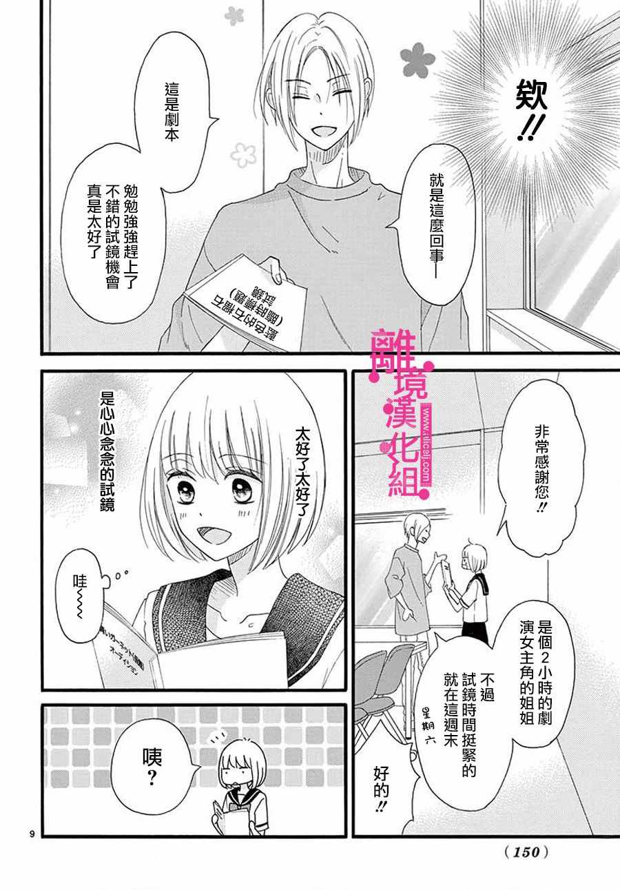 《前方是私人领域》漫画最新章节第1话免费下拉式在线观看章节第【9】张图片