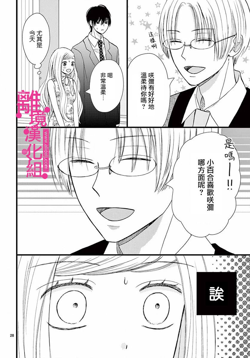 《前方是私人领域》漫画最新章节第11话免费下拉式在线观看章节第【28】张图片