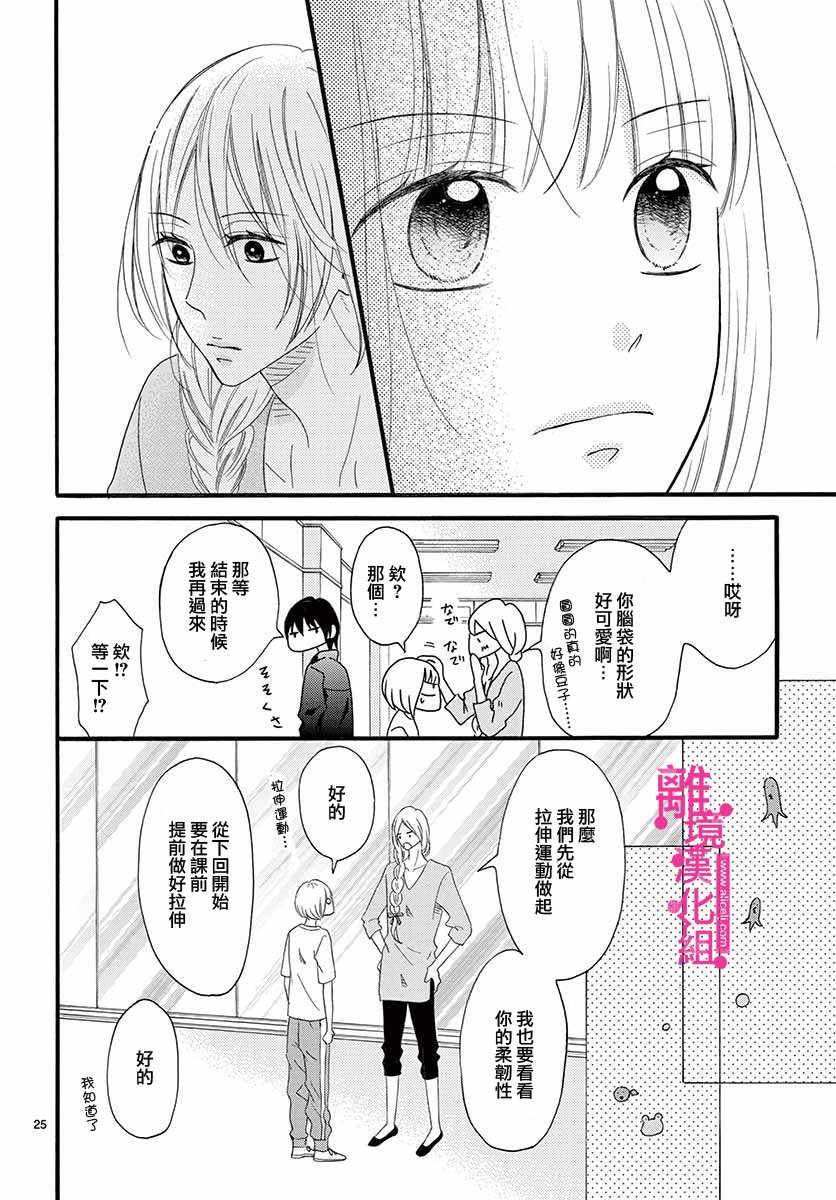 《前方是私人领域》漫画最新章节第2话免费下拉式在线观看章节第【25】张图片