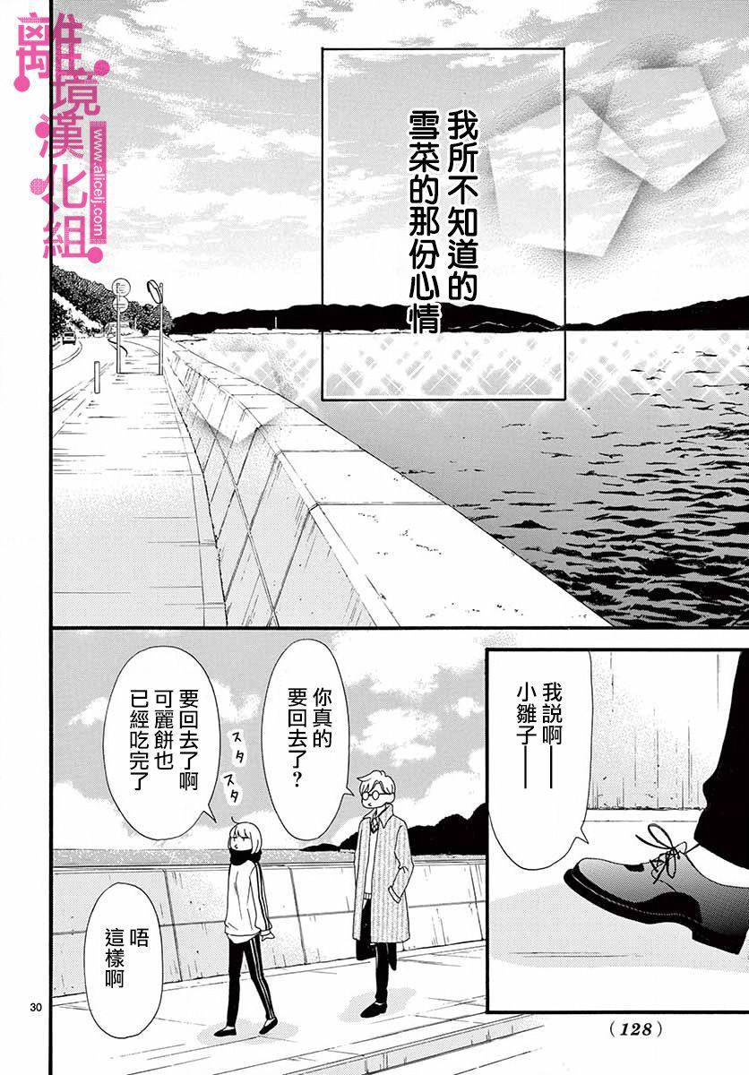 《前方是私人领域》漫画最新章节第7话免费下拉式在线观看章节第【30】张图片