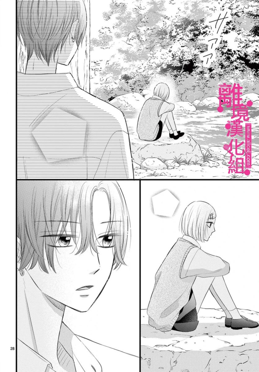 《前方是私人领域》漫画最新章节第22话免费下拉式在线观看章节第【28】张图片