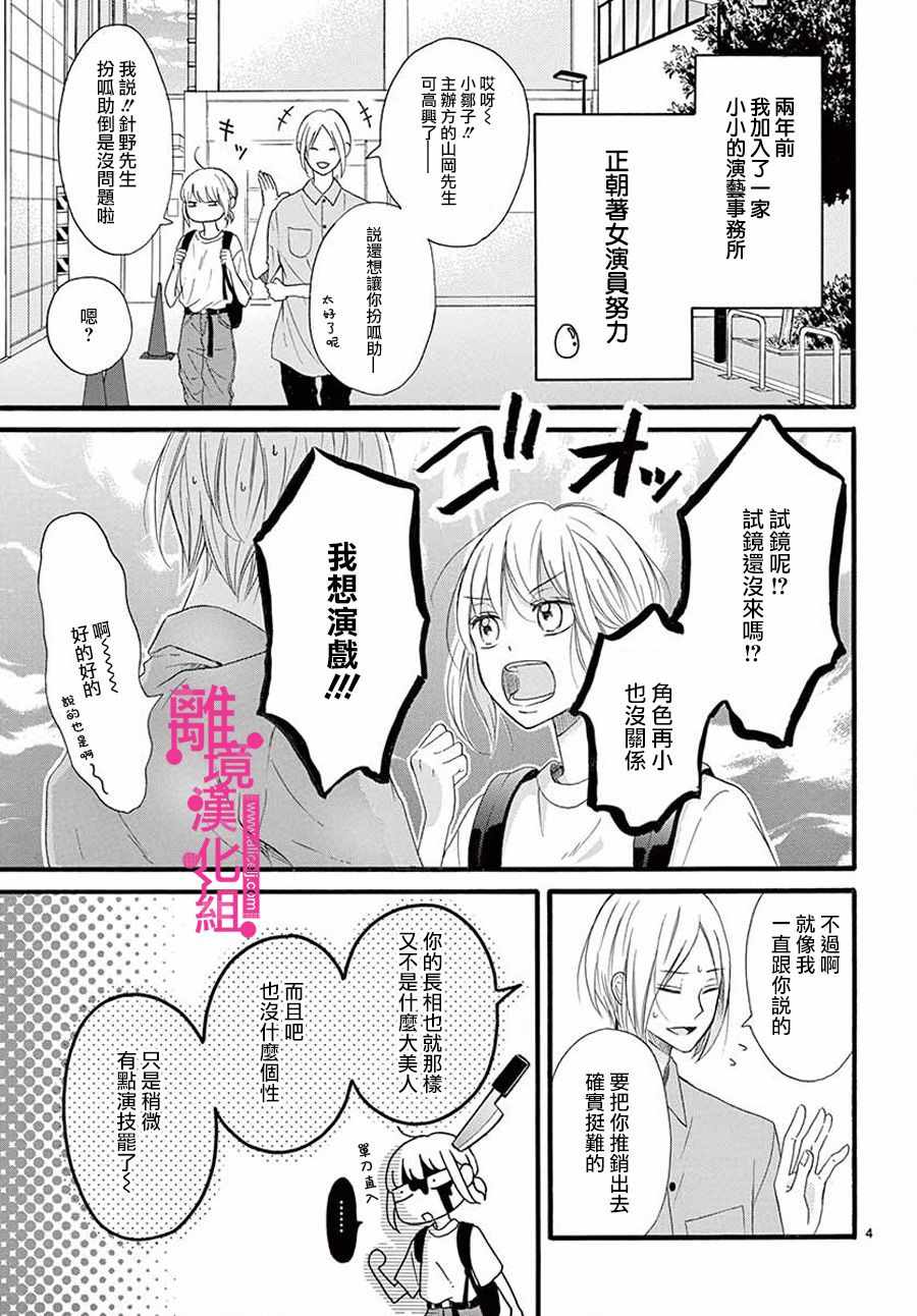 《前方是私人领域》漫画最新章节第1话免费下拉式在线观看章节第【4】张图片