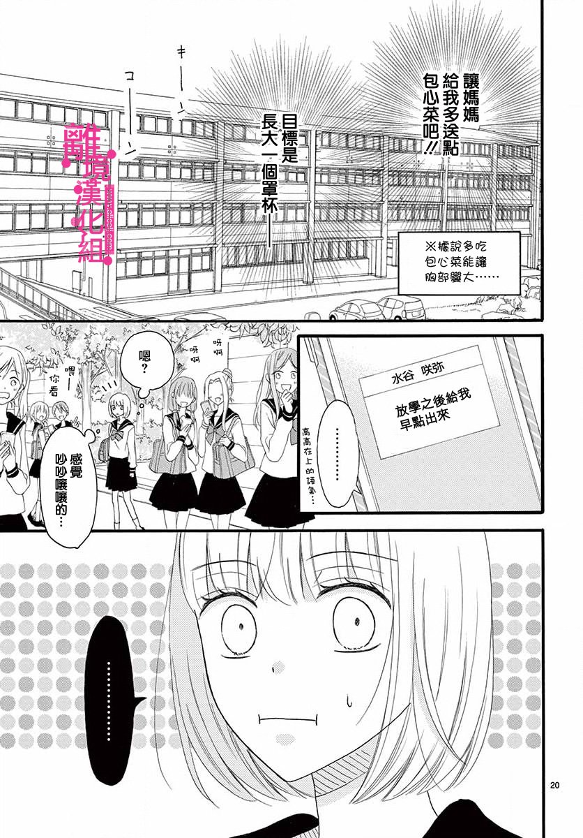 《前方是私人领域》漫画最新章节第2话免费下拉式在线观看章节第【20】张图片