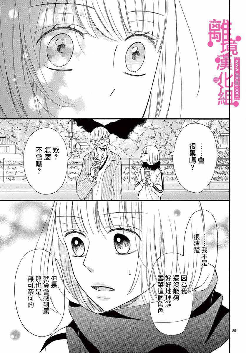 《前方是私人领域》漫画最新章节第7话免费下拉式在线观看章节第【25】张图片