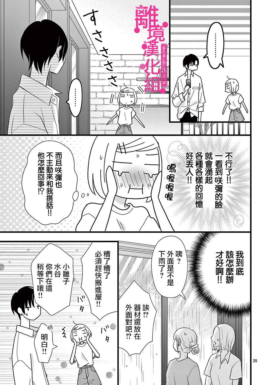 《前方是私人领域》漫画最新章节第24话免费下拉式在线观看章节第【25】张图片