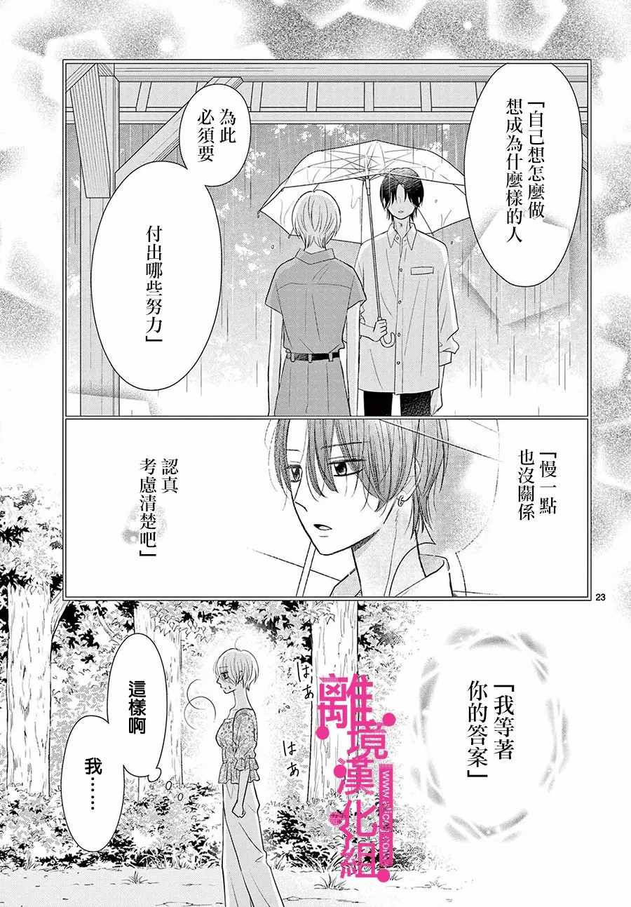 《前方是私人领域》漫画最新章节第25话免费下拉式在线观看章节第【23】张图片