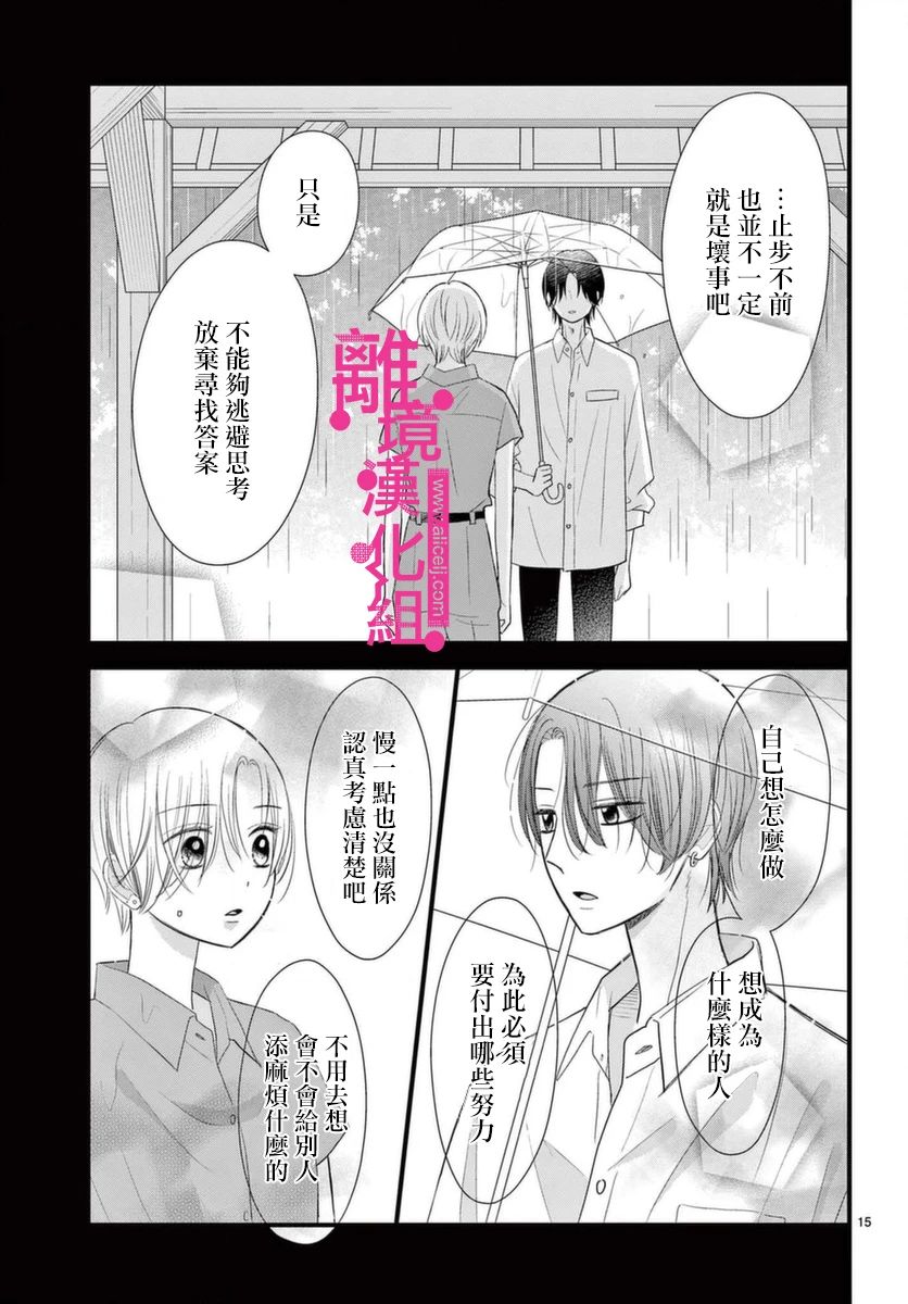 《前方是私人领域》漫画最新章节第22话免费下拉式在线观看章节第【15】张图片