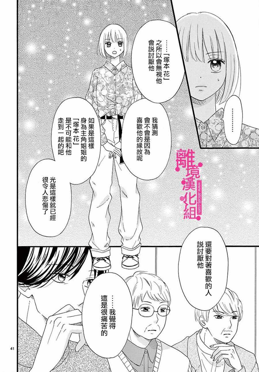 《前方是私人领域》漫画最新章节第1话免费下拉式在线观看章节第【40】张图片