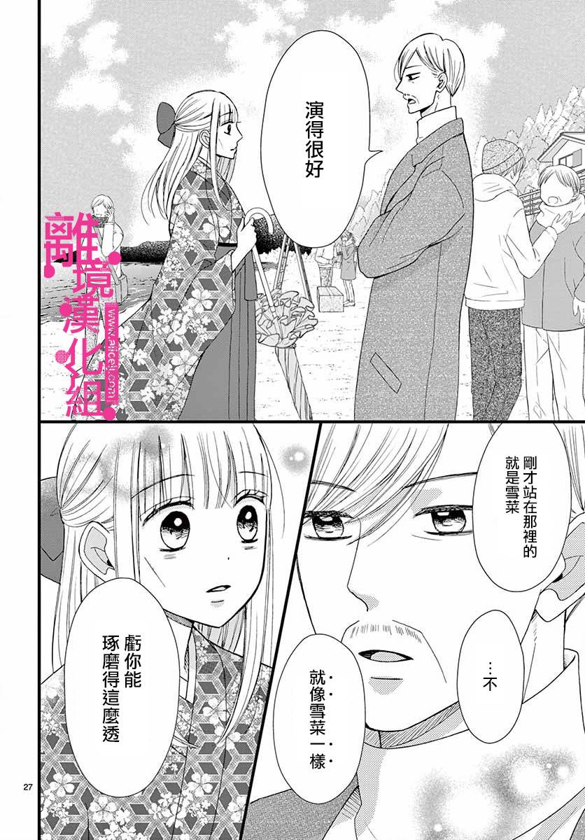 《前方是私人领域》漫画最新章节第10话免费下拉式在线观看章节第【27】张图片