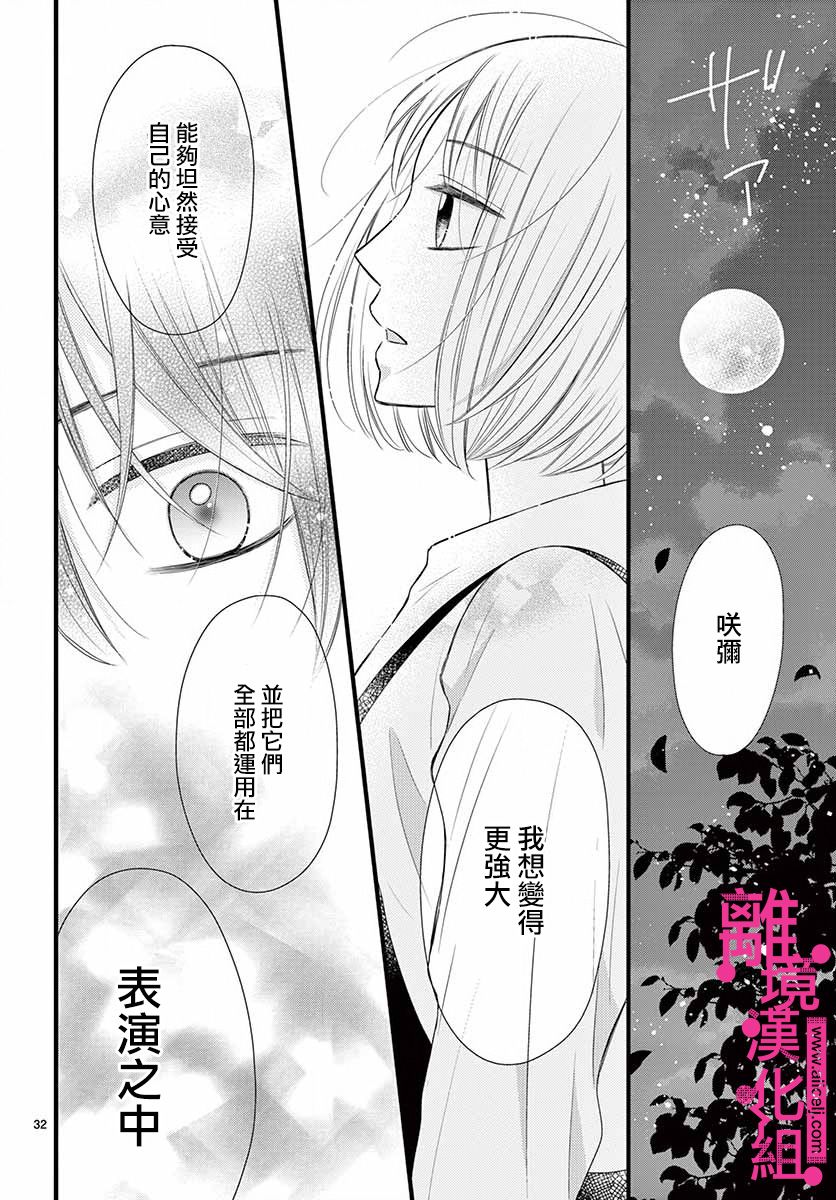 《前方是私人领域》漫画最新章节第16话免费下拉式在线观看章节第【32】张图片