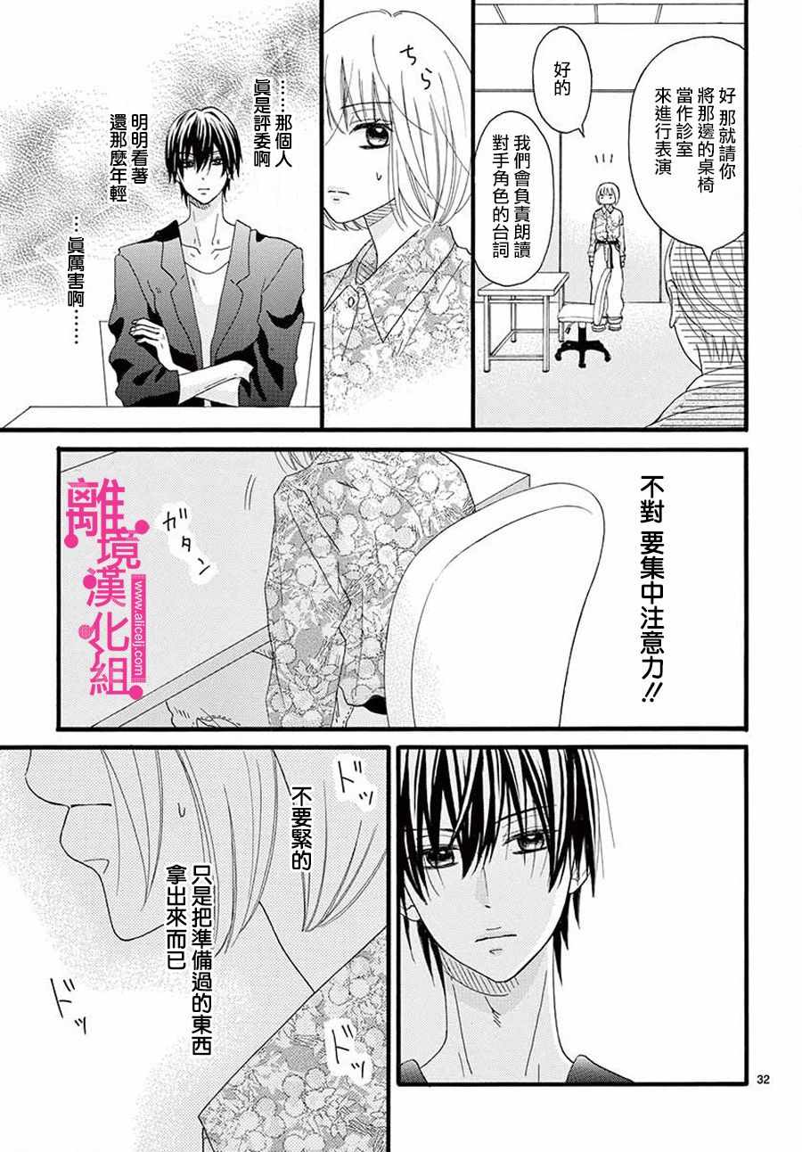 《前方是私人领域》漫画最新章节第1话免费下拉式在线观看章节第【31】张图片