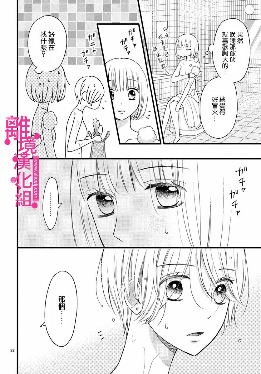 《前方是私人领域》漫画最新章节第15话免费下拉式在线观看章节第【28】张图片