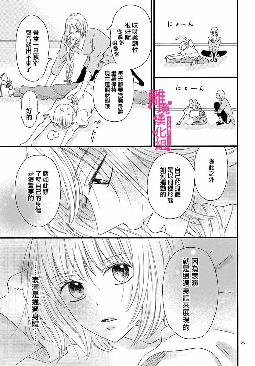 《前方是私人领域》漫画最新章节第2话免费下拉式在线观看章节第【26】张图片