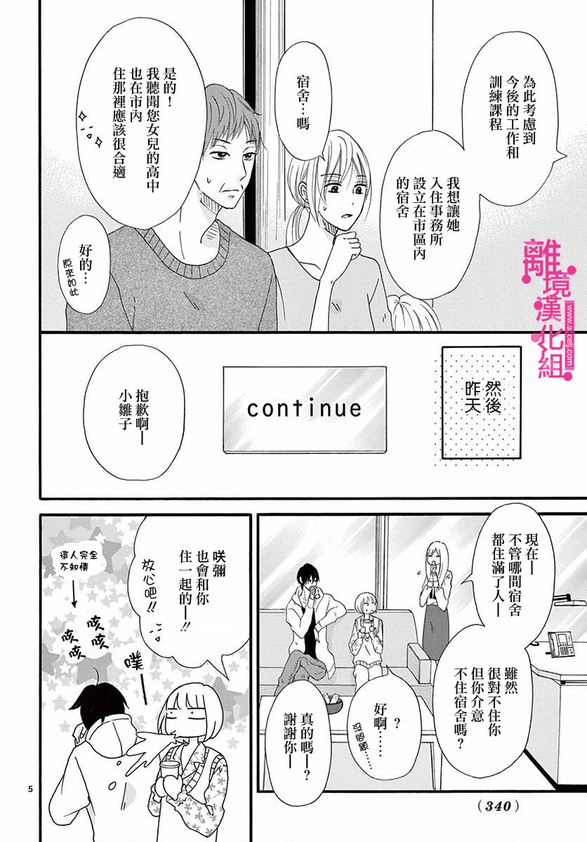 《前方是私人领域》漫画最新章节第2话免费下拉式在线观看章节第【5】张图片