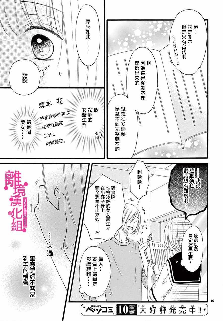 《前方是私人领域》漫画最新章节第1话免费下拉式在线观看章节第【10】张图片