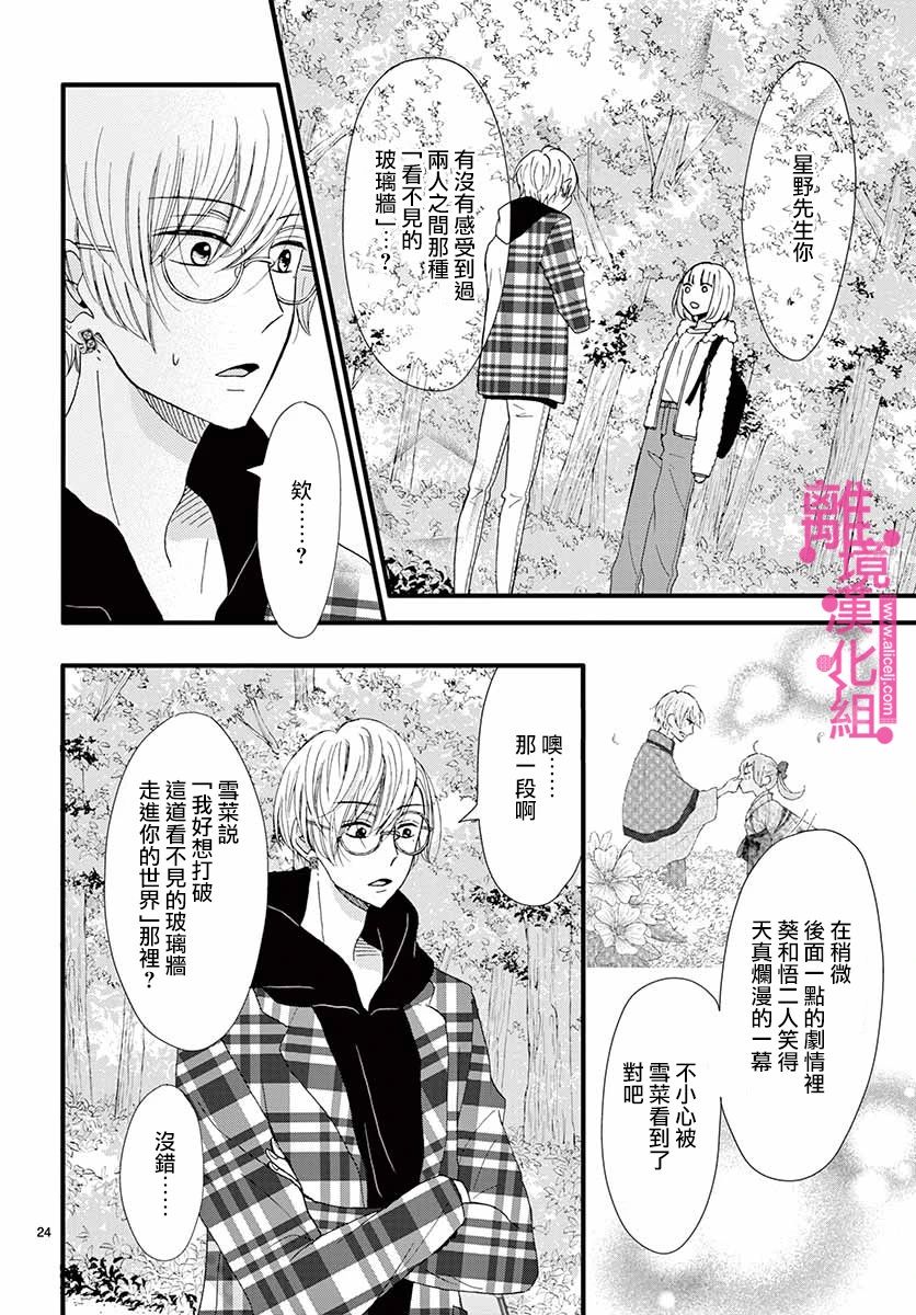 《前方是私人领域》漫画最新章节第8话免费下拉式在线观看章节第【24】张图片