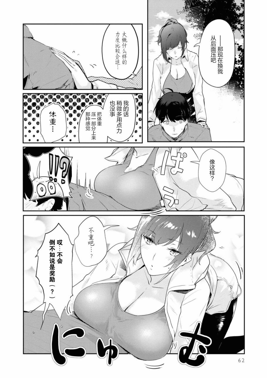 《想被狮子堂小姐训斥》漫画最新章节第4话免费下拉式在线观看章节第【6】张图片