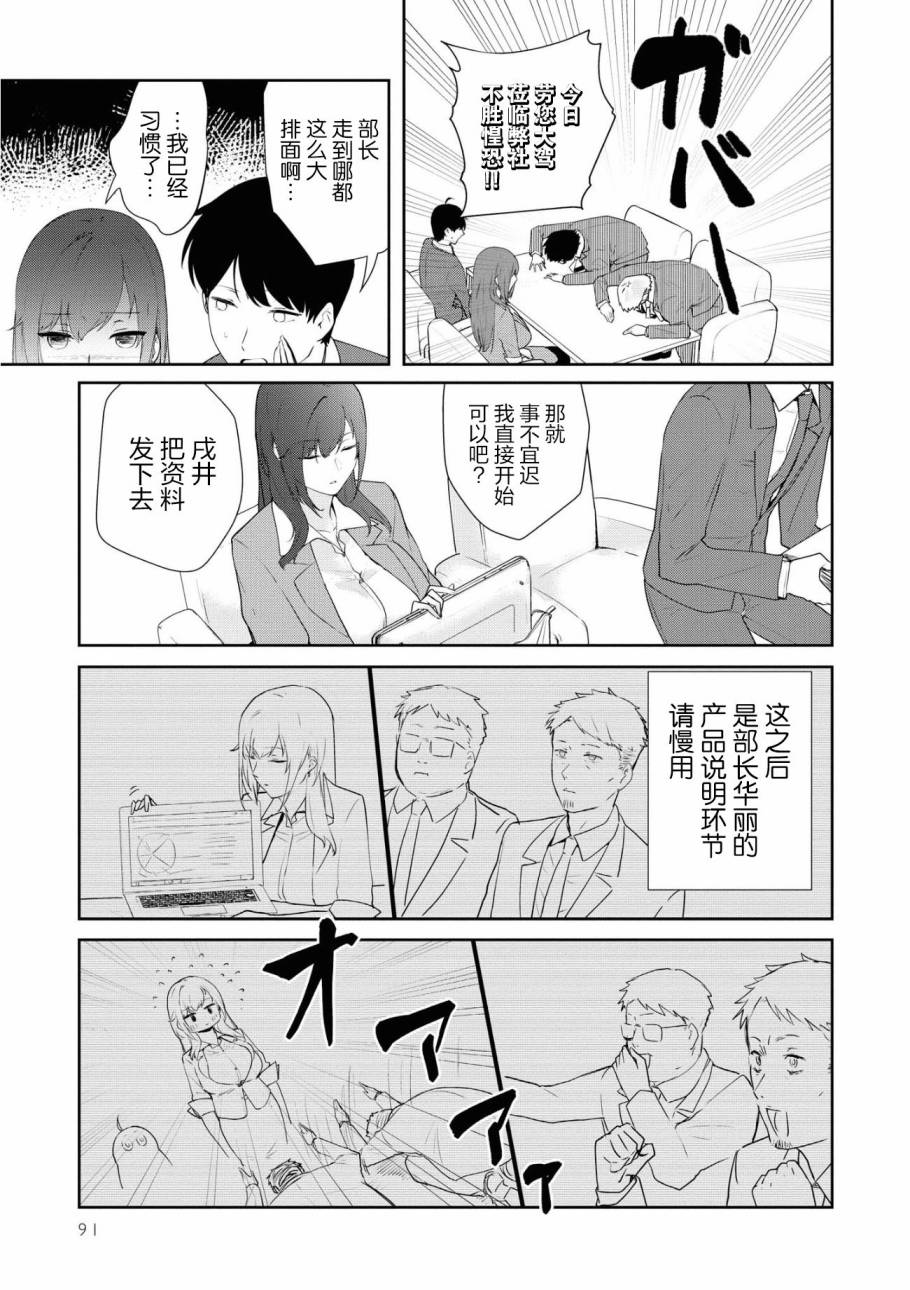 《想被狮子堂小姐训斥》漫画最新章节第6话免费下拉式在线观看章节第【8】张图片