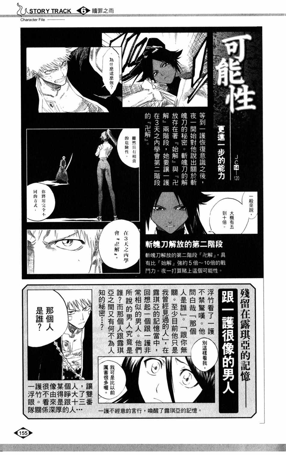 《死神》漫画最新章节设定集06免费下拉式在线观看章节第【9】张图片