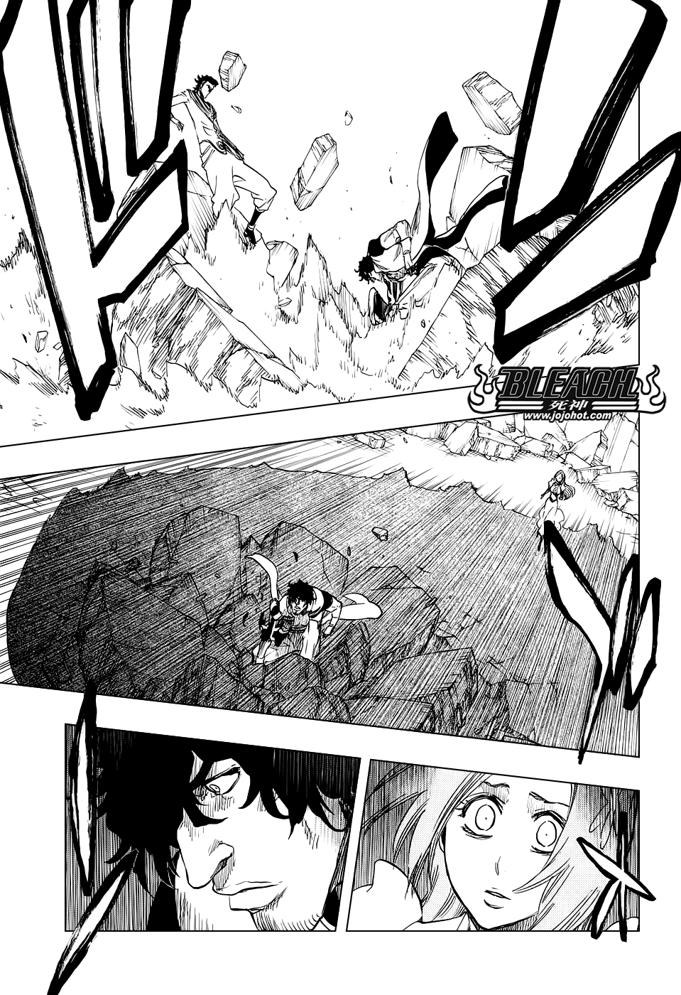 《死神》漫画最新章节第656话 雷神免费下拉式在线观看章节第【7】张图片