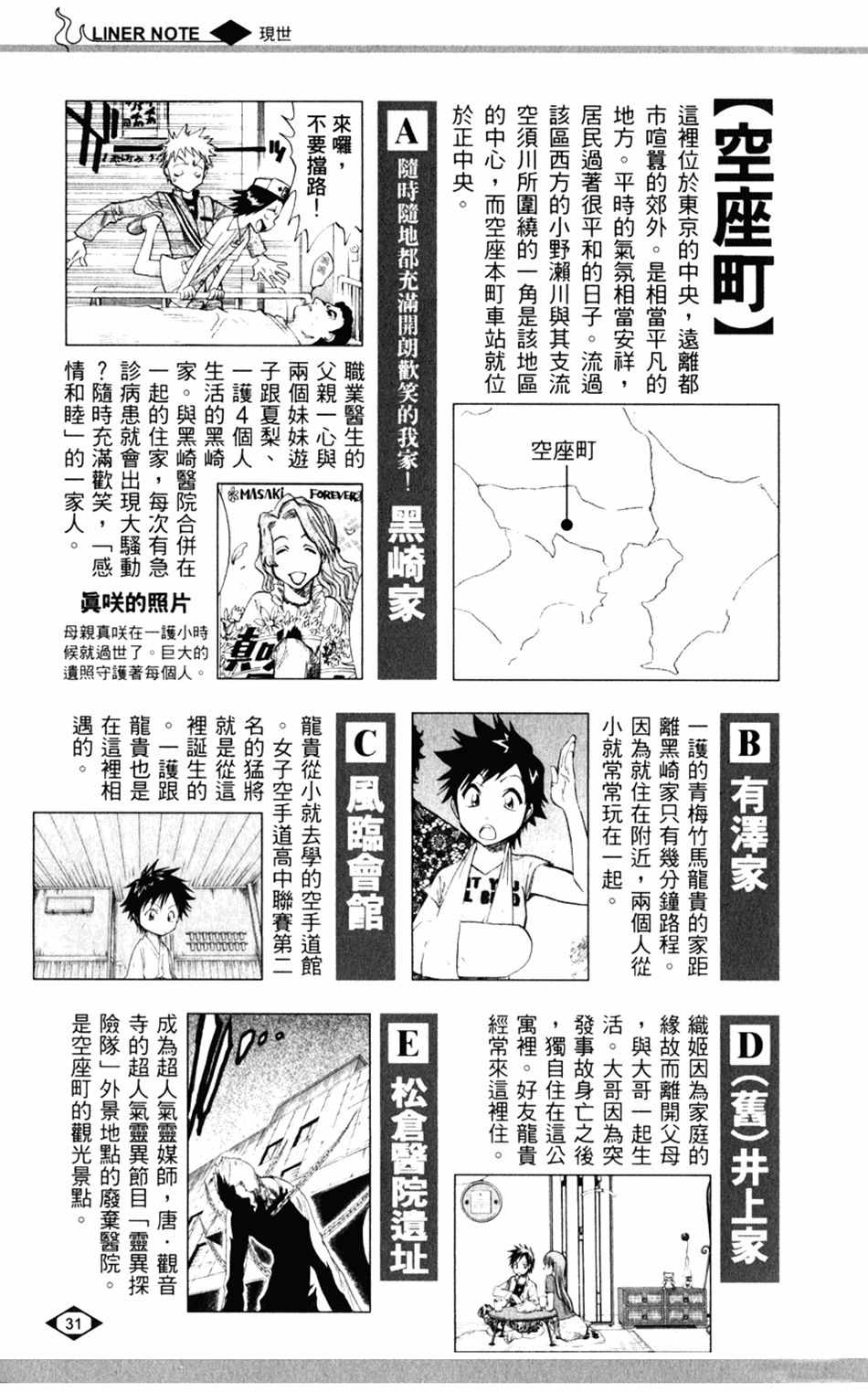 《死神》漫画最新章节设定集00免费下拉式在线观看章节第【22】张图片