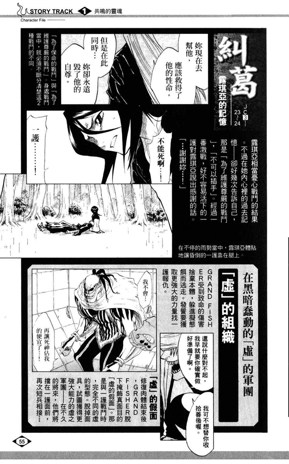 《死神》漫画最新章节设定集01免费下拉式在线观看章节第【23】张图片