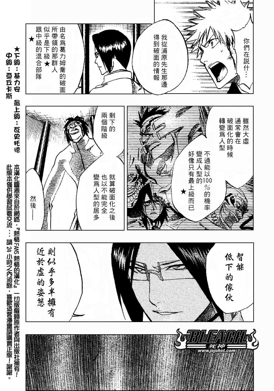 《死神》漫画最新章节第242话免费下拉式在线观看章节第【9】张图片