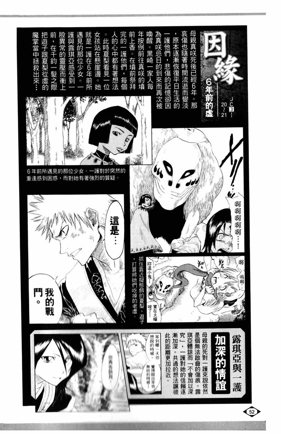 《死神》漫画最新章节设定集01免费下拉式在线观看章节第【20】张图片