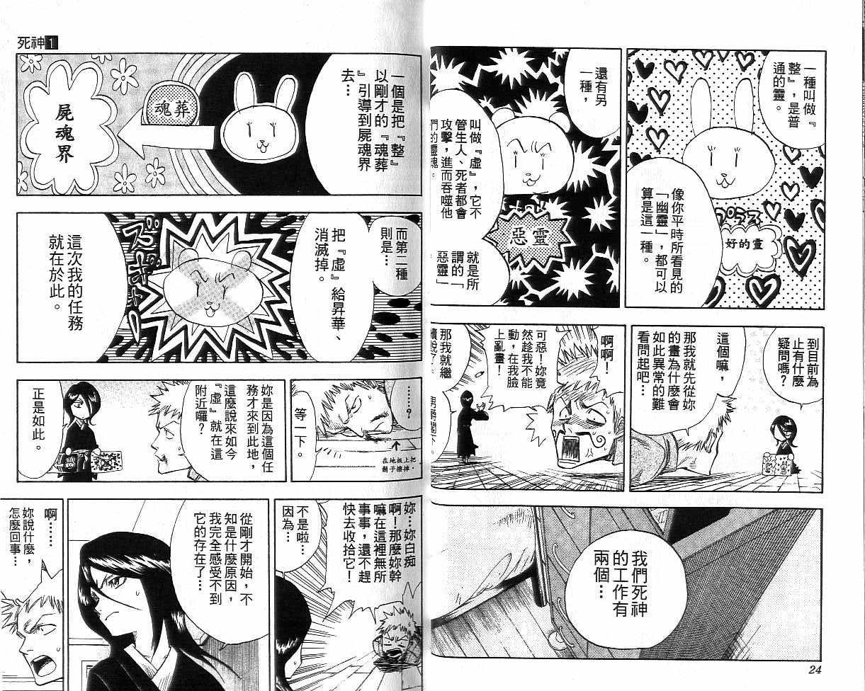 《死神》漫画最新章节第1卷免费下拉式在线观看章节第【13】张图片