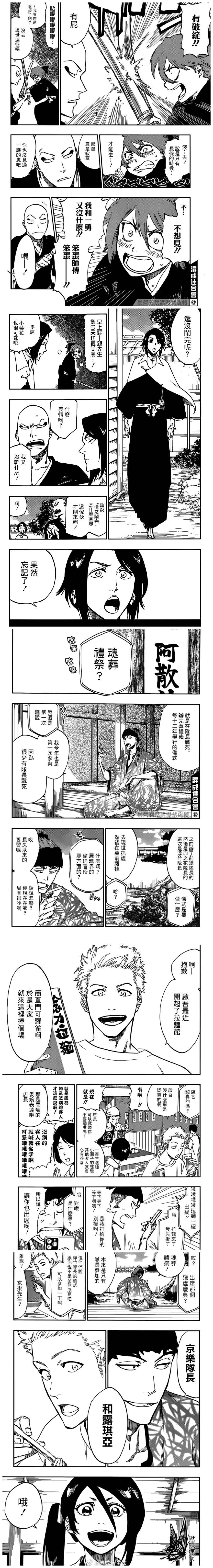《死神》漫画最新章节20周年免费下拉式在线观看章节第【6】张图片