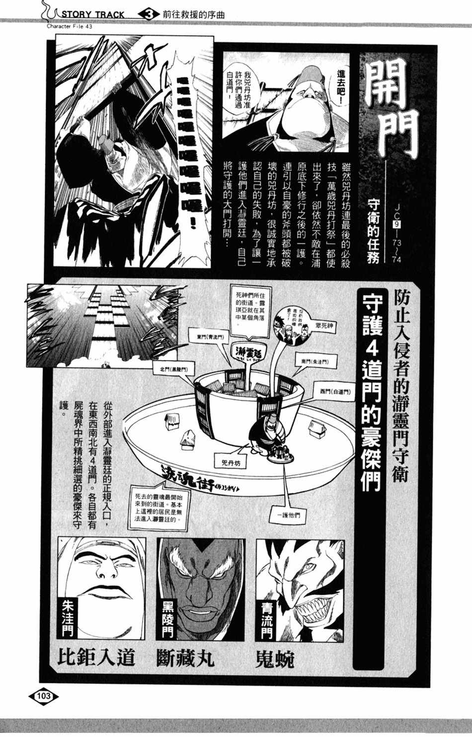 《死神》漫画最新章节设定集03免费下拉式在线观看章节第【3】张图片