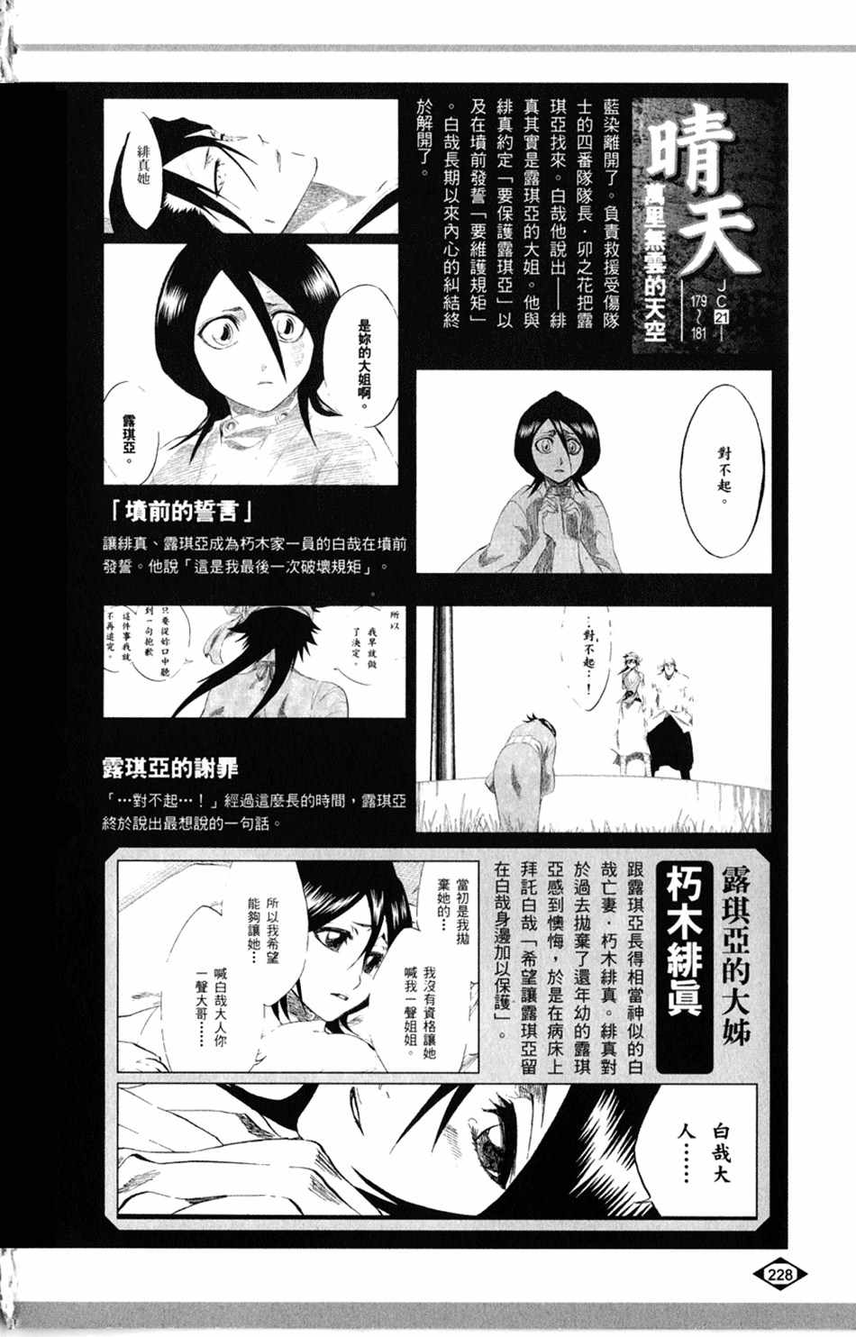 《死神》漫画最新章节设定集08免费下拉式在线观看章节第【12】张图片