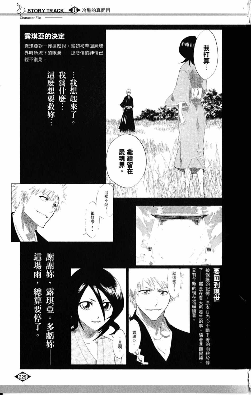 《死神》漫画最新章节设定集08免费下拉式在线观看章节第【13】张图片