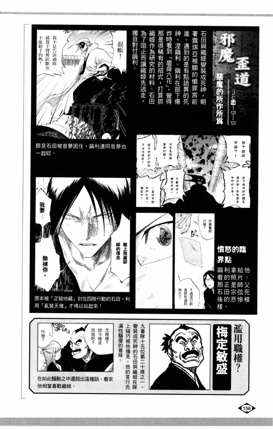 《死神》漫画最新章节设定集06免费下拉式在线观看章节第【10】张图片