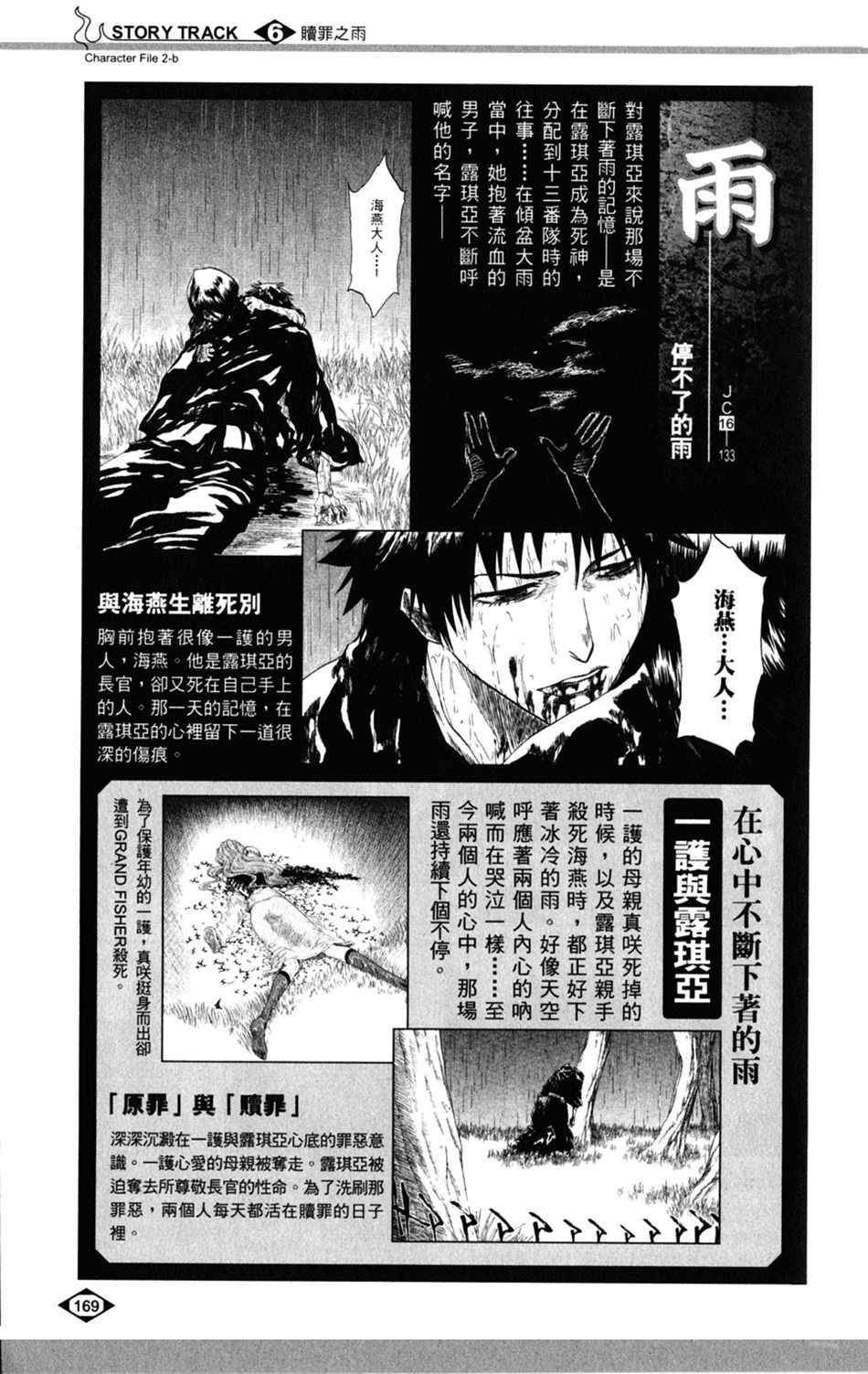 《死神》漫画最新章节设定集06免费下拉式在线观看章节第【23】张图片