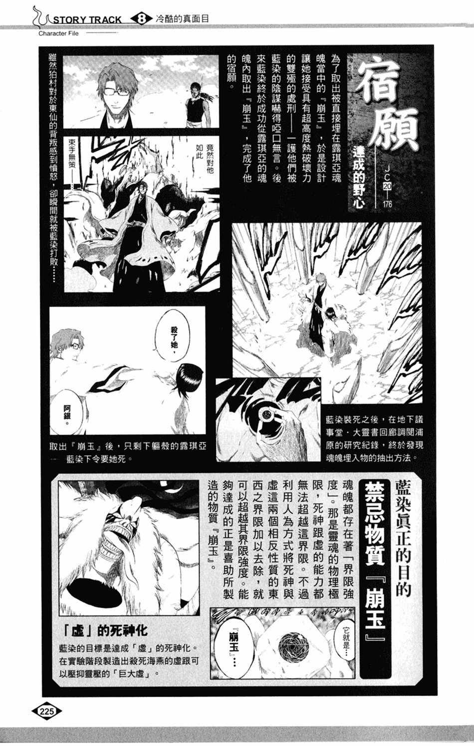 《死神》漫画最新章节设定集08免费下拉式在线观看章节第【9】张图片