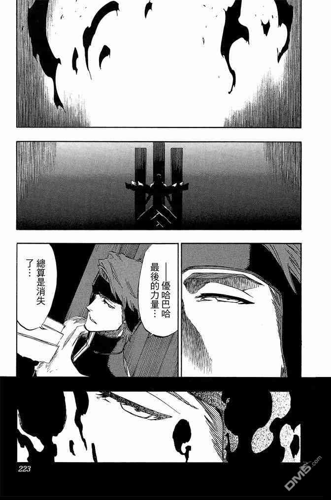 《死神》漫画最新章节第74卷免费下拉式在线观看章节第【223】张图片