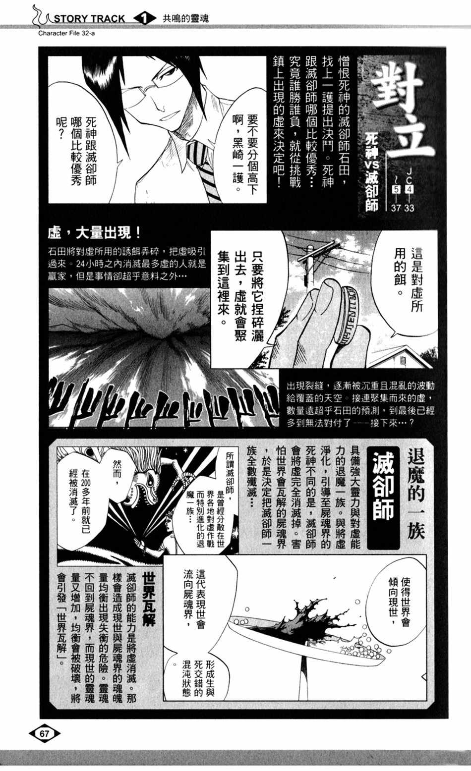 《死神》漫画最新章节设定集01免费下拉式在线观看章节第【35】张图片