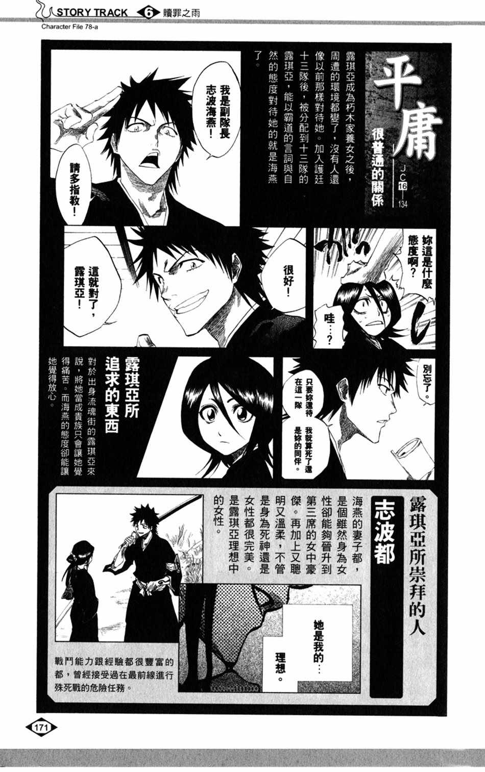 《死神》漫画最新章节设定集06免费下拉式在线观看章节第【25】张图片