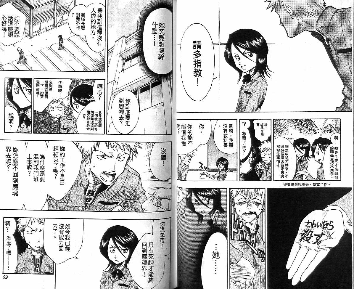 《死神》漫画最新章节第1卷免费下拉式在线观看章节第【35】张图片