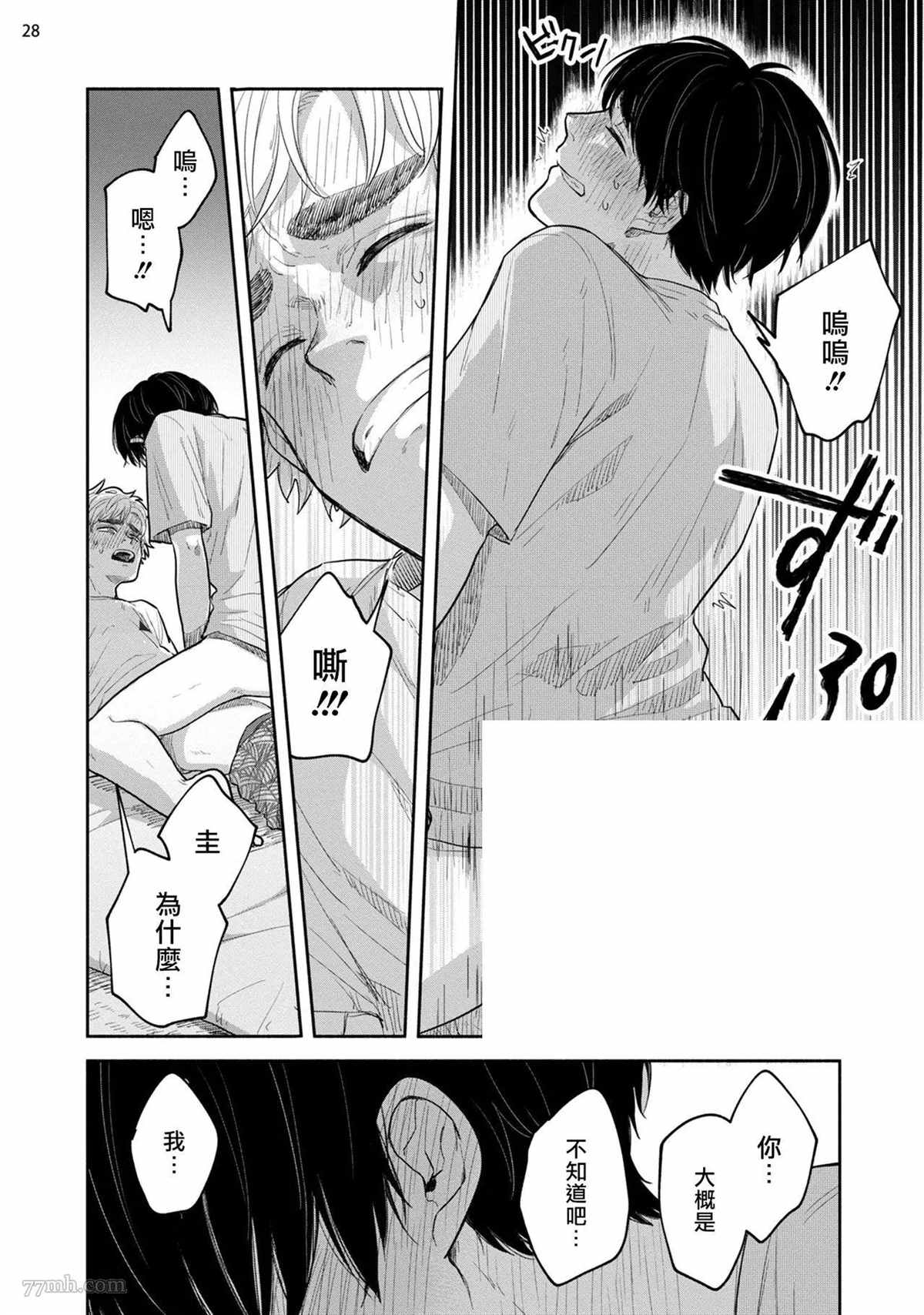 《绝对无法对你说的事》漫画最新章节第3话免费下拉式在线观看章节第【29】张图片