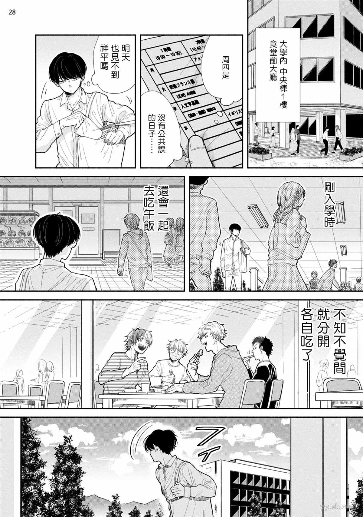 《绝对无法对你说的事》漫画最新章节第1话免费下拉式在线观看章节第【29】张图片