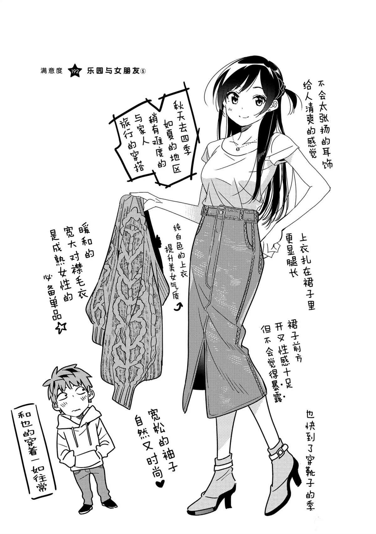 《租借女友》漫画最新章节第192话 试看版免费下拉式在线观看章节第【2】张图片