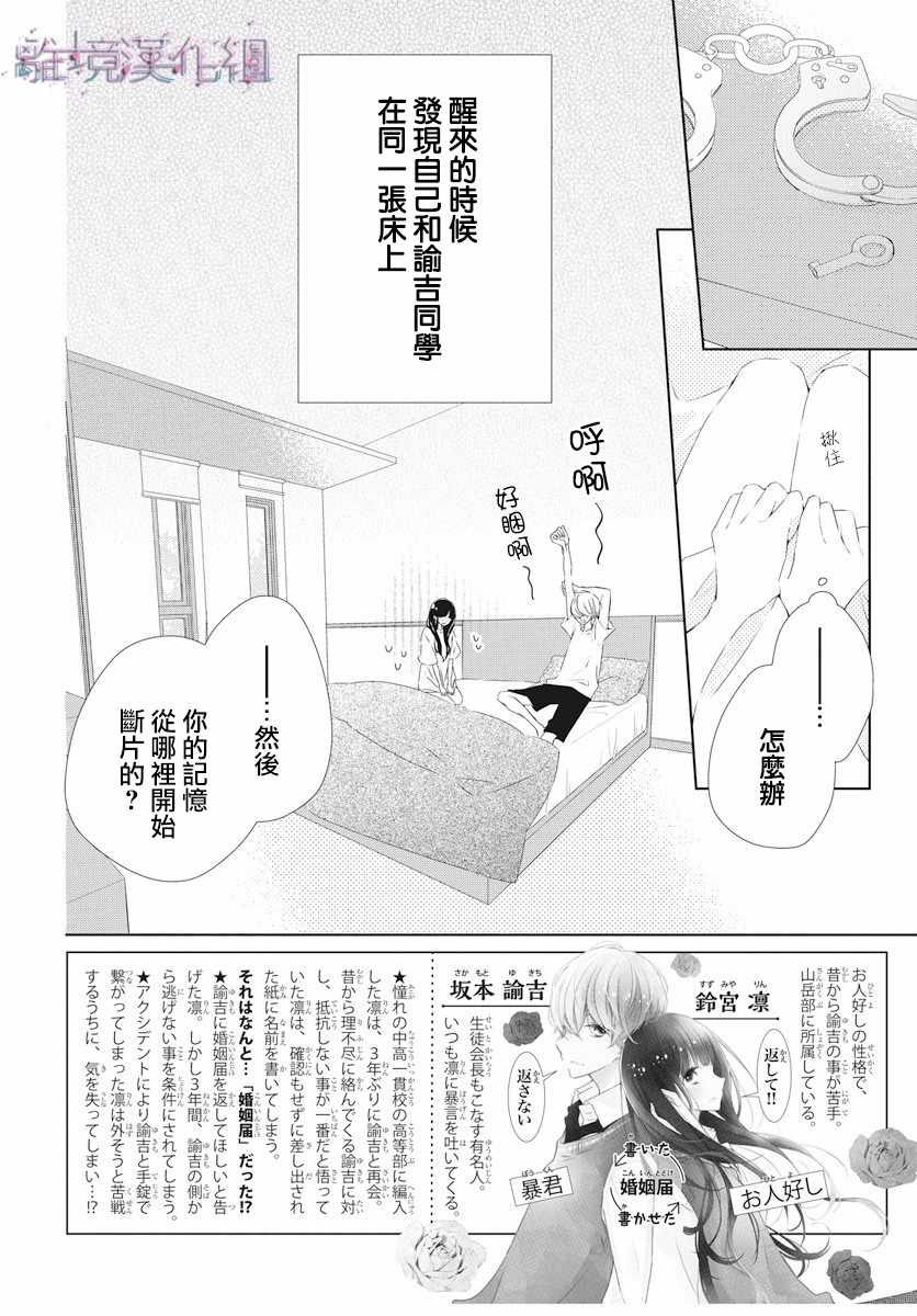 《Marriage Purplel》漫画最新章节第6话免费下拉式在线观看章节第【2】张图片